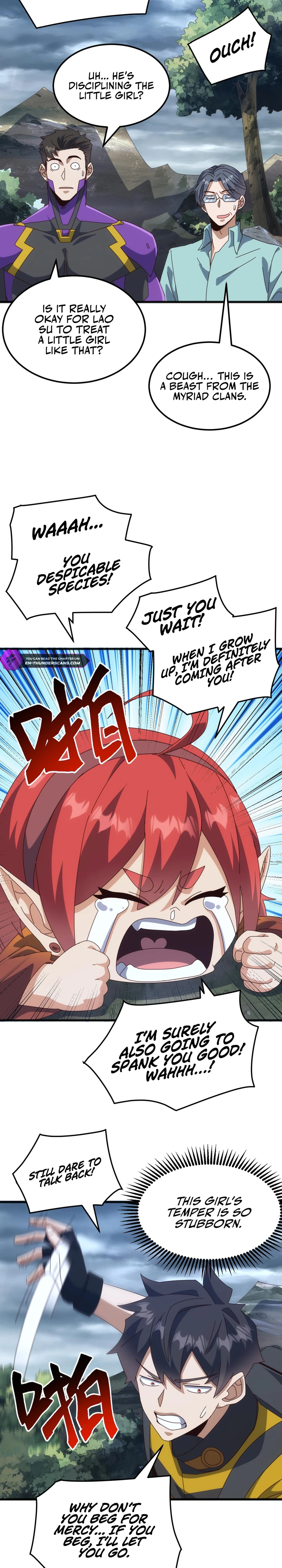 Alien Tribes Invasion: Tame Epic Beast at Start Chapter 33 — Page 14