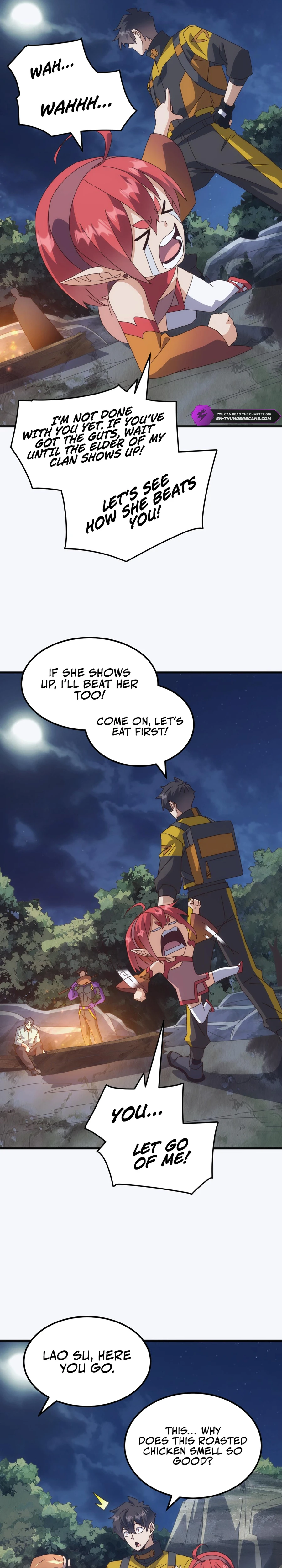 Alien Tribes Invasion: Tame Epic Beast at Start Chapter 33 — Page 16