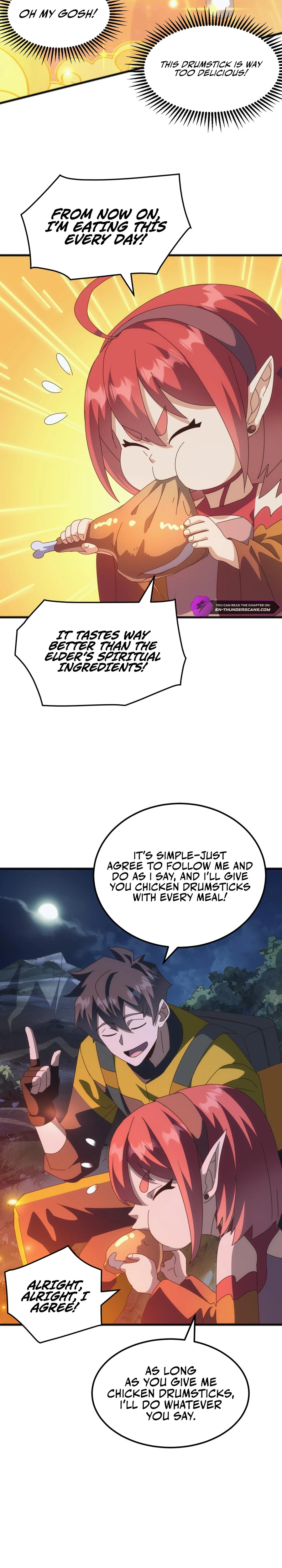 Alien Tribes Invasion: Tame Epic Beast at Start Chapter 33 — Page 20