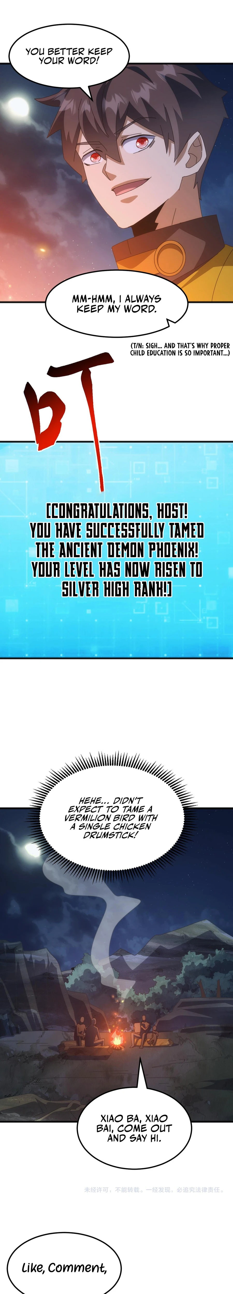 Alien Tribes Invasion: Tame Epic Beast at Start Chapter 33 — Page 21