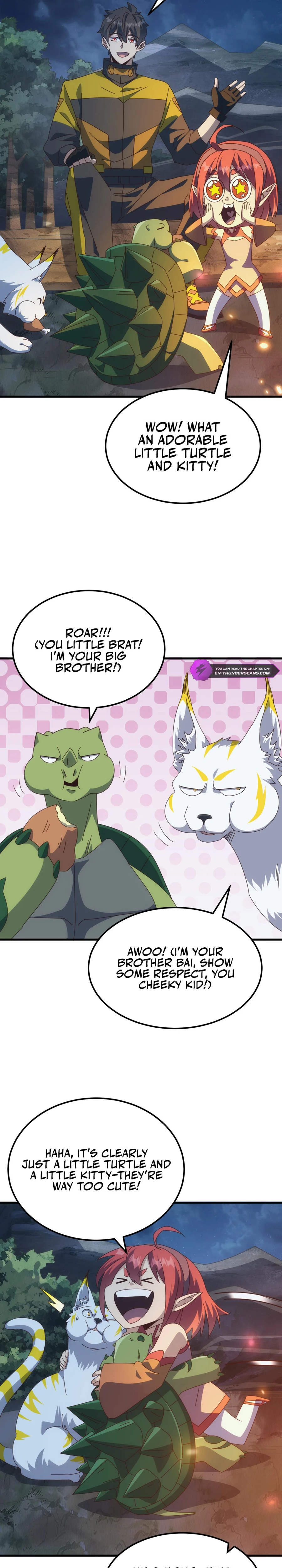 Alien Tribes Invasion: Tame Epic Beast at Start Chapter 34 — Page 2