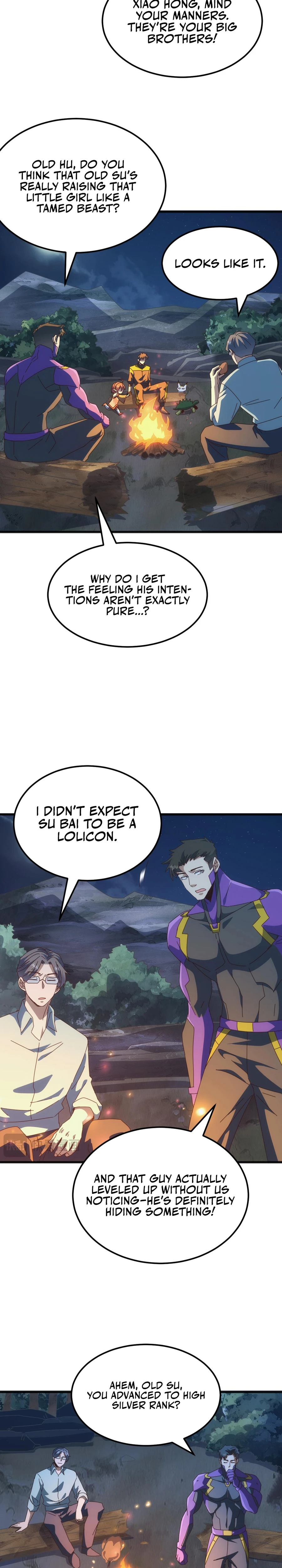 Alien Tribes Invasion: Tame Epic Beast at Start Chapter 34 — Page 3