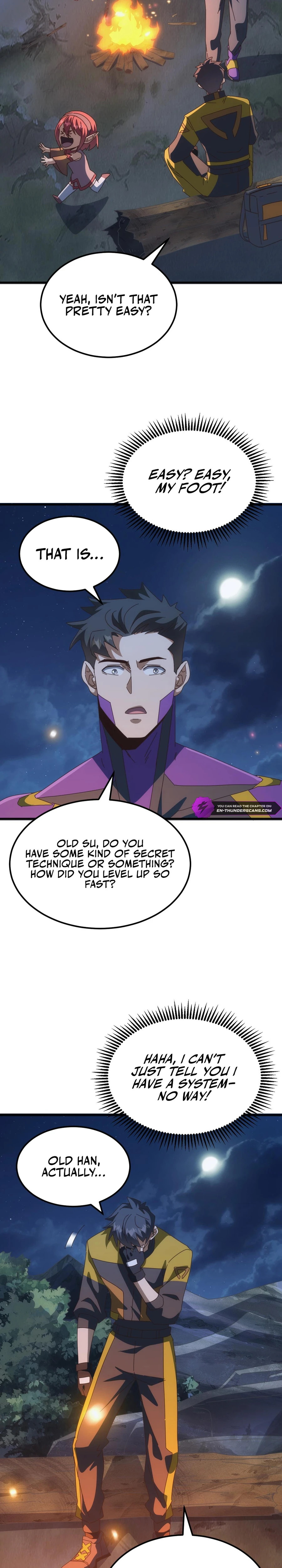 Alien Tribes Invasion: Tame Epic Beast at Start Chapter 34 — Page 4