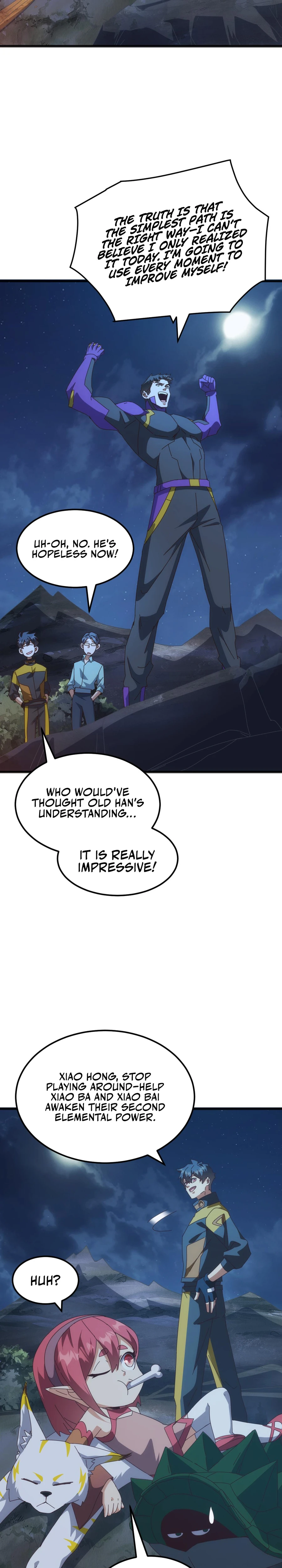 Alien Tribes Invasion: Tame Epic Beast at Start Chapter 34 — Page 9