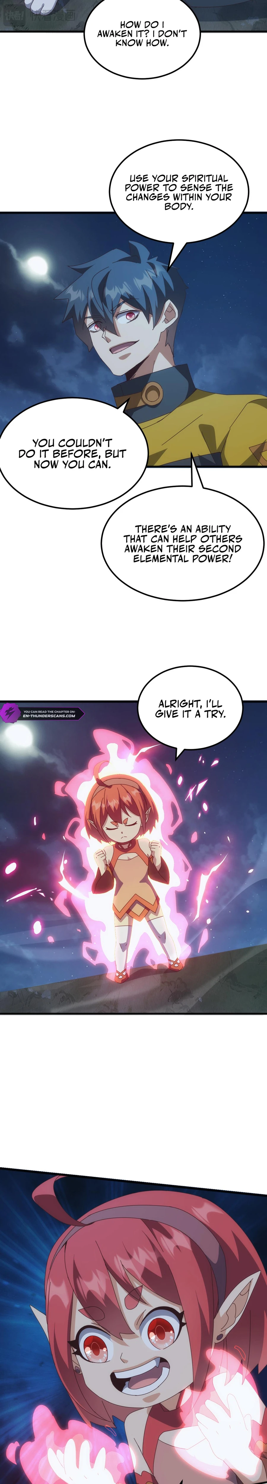 Alien Tribes Invasion: Tame Epic Beast at Start Chapter 34 — Page 10