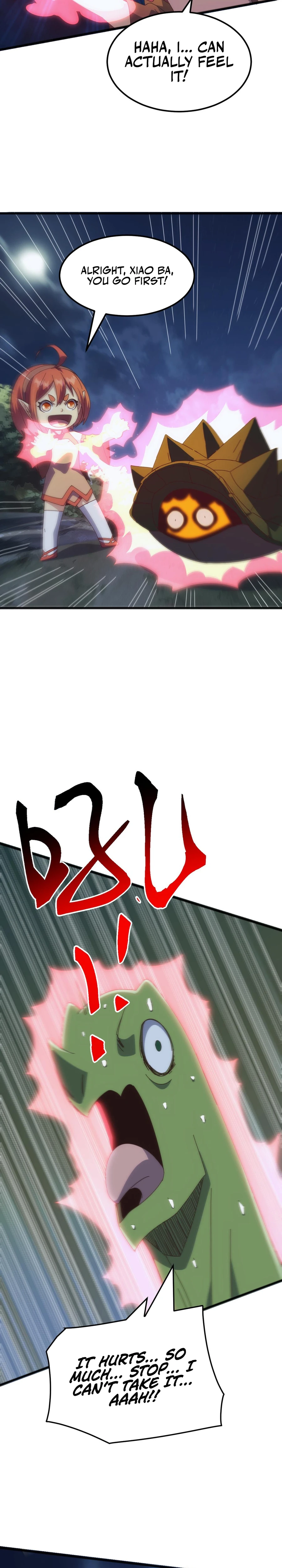 Alien Tribes Invasion: Tame Epic Beast at Start Chapter 34 — Page 11