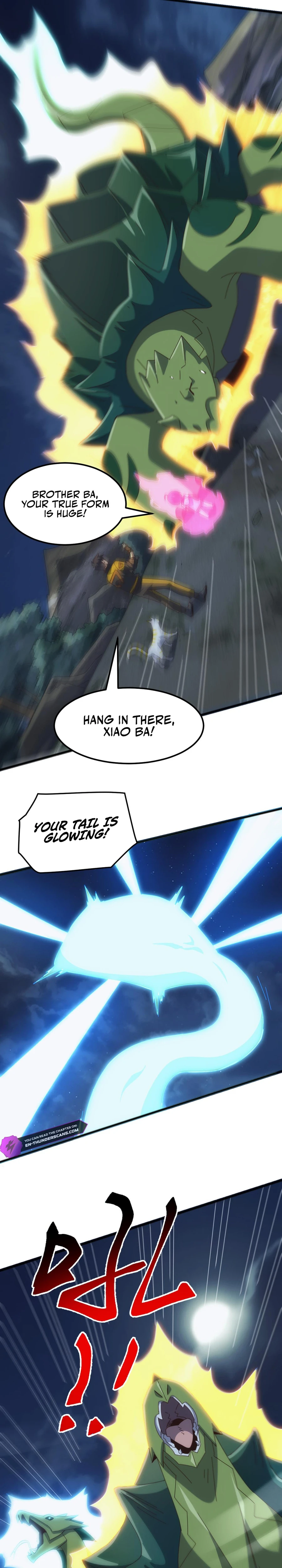 Alien Tribes Invasion: Tame Epic Beast at Start Chapter 34 — Page 12