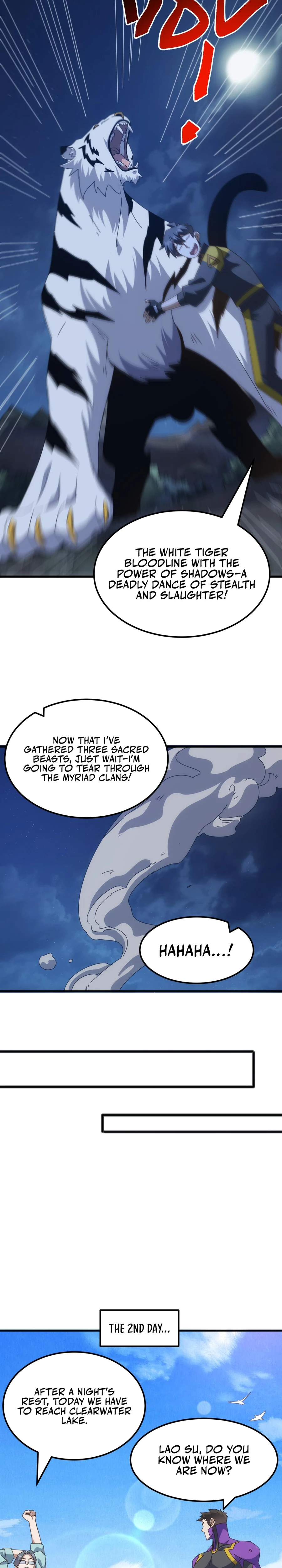 Alien Tribes Invasion: Tame Epic Beast at Start Chapter 34 — Page 17