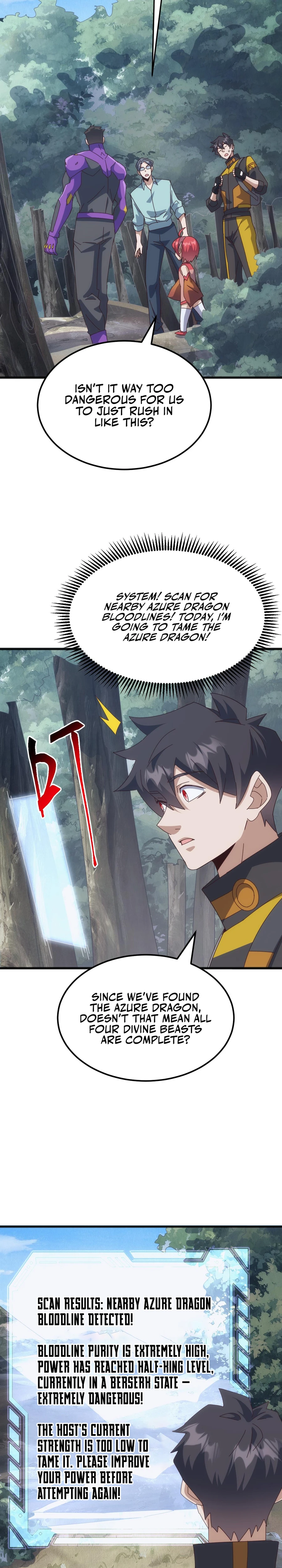 Alien Tribes Invasion: Tame Epic Beast at Start Chapter 34 — Page 21