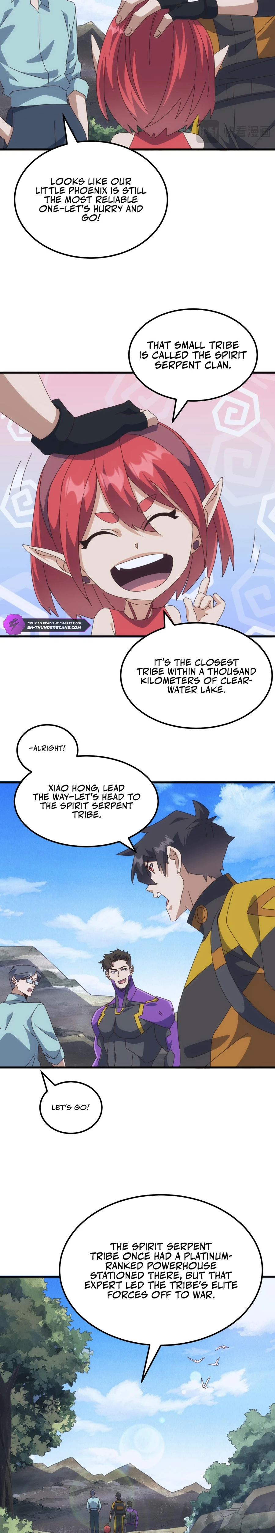 Alien Tribes Invasion: Tame Epic Beast at Start Chapter 35 — Page 4