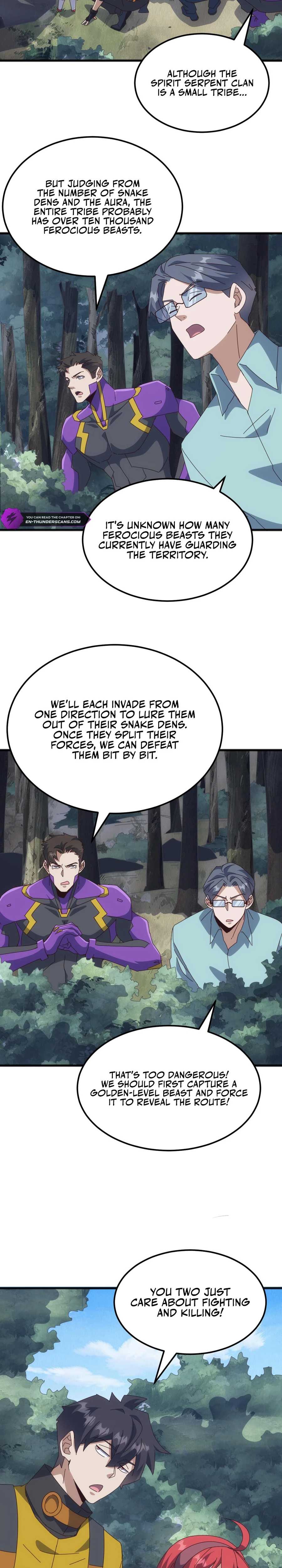 Alien Tribes Invasion: Tame Epic Beast at Start Chapter 35 — Page 6