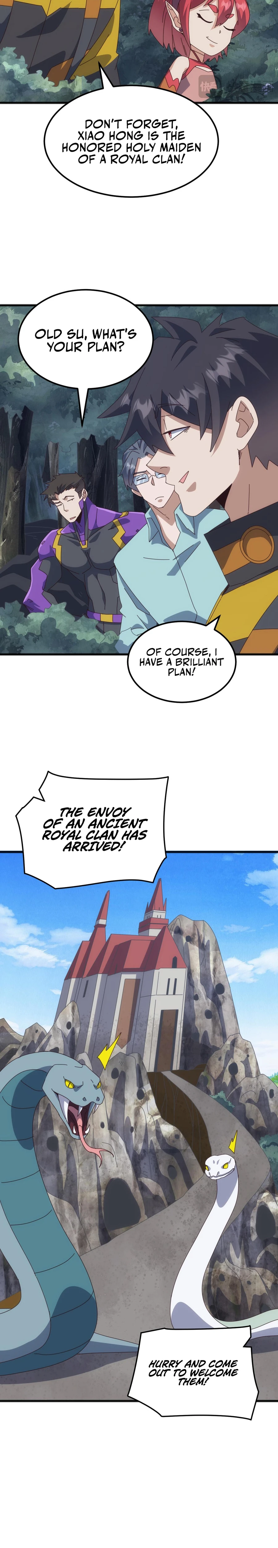 Alien Tribes Invasion: Tame Epic Beast at Start Chapter 35 — Page 7