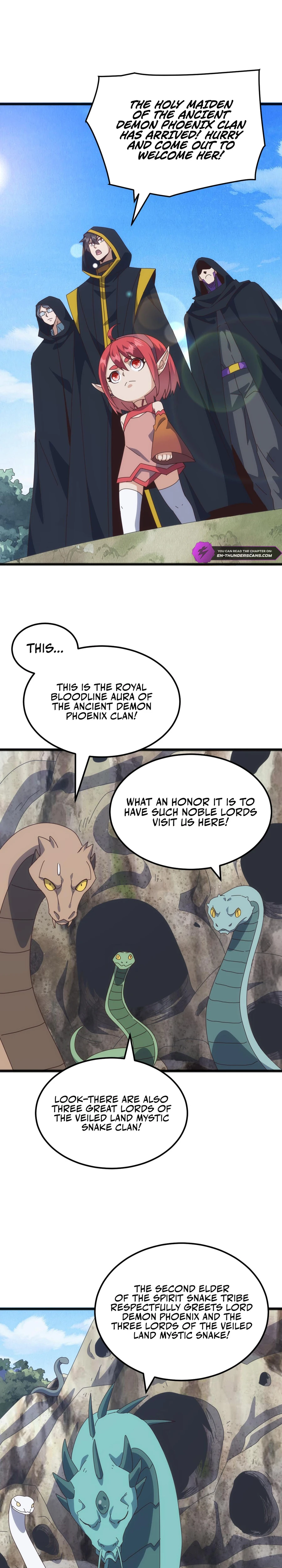 Alien Tribes Invasion: Tame Epic Beast at Start Chapter 35 — Page 8