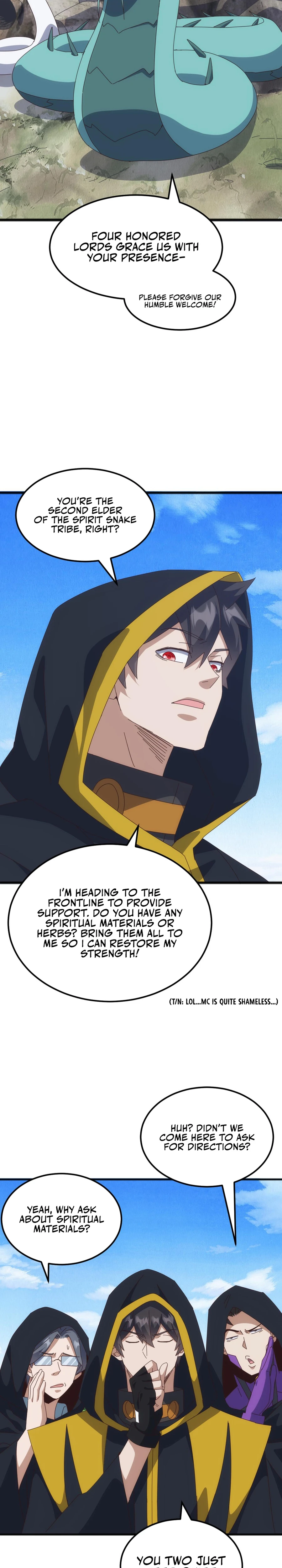 Alien Tribes Invasion: Tame Epic Beast at Start Chapter 35 — Page 9