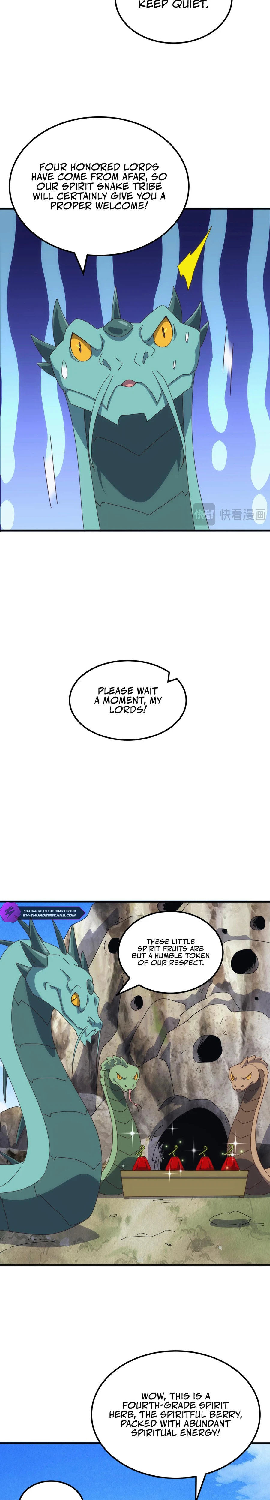 Alien Tribes Invasion: Tame Epic Beast at Start Chapter 35 — Page 10
