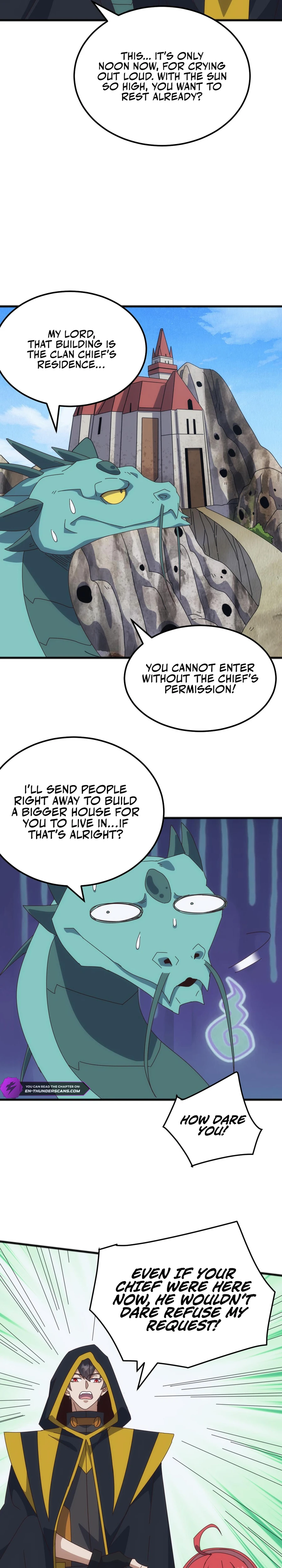 Alien Tribes Invasion: Tame Epic Beast at Start Chapter 35 — Page 12