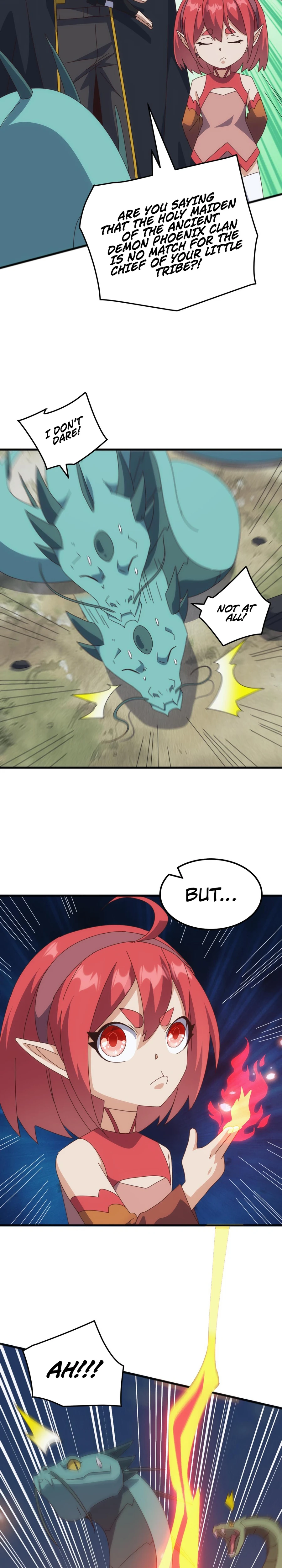 Alien Tribes Invasion: Tame Epic Beast at Start Chapter 35 — Page 13