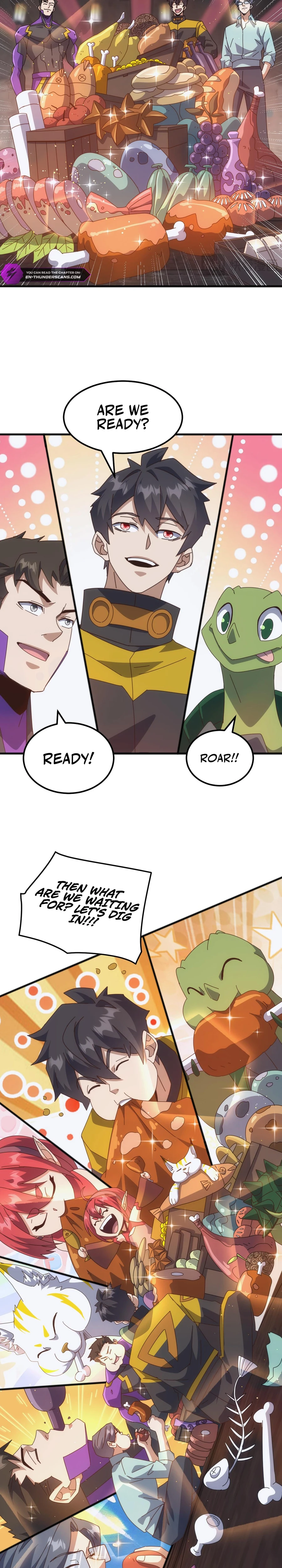 Alien Tribes Invasion: Tame Epic Beast at Start Chapter 35 — Page 19