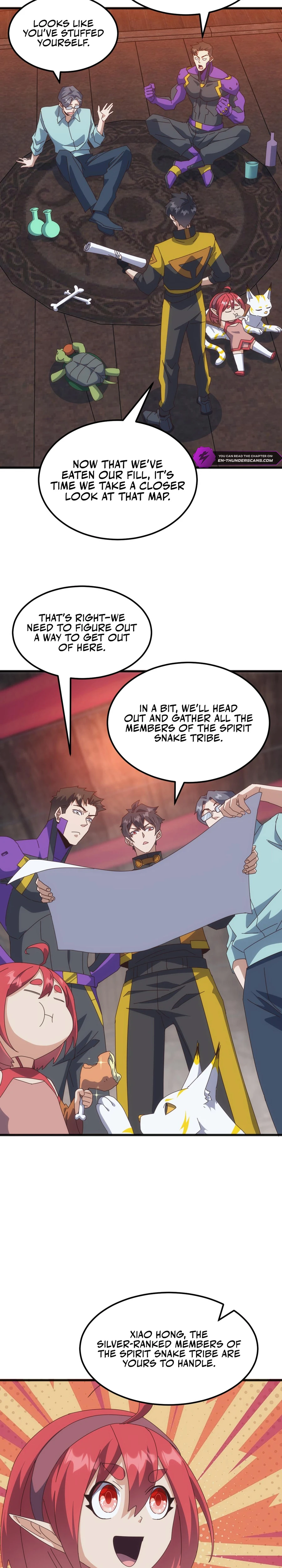 Alien Tribes Invasion: Tame Epic Beast at Start Chapter 36 — Page 2
