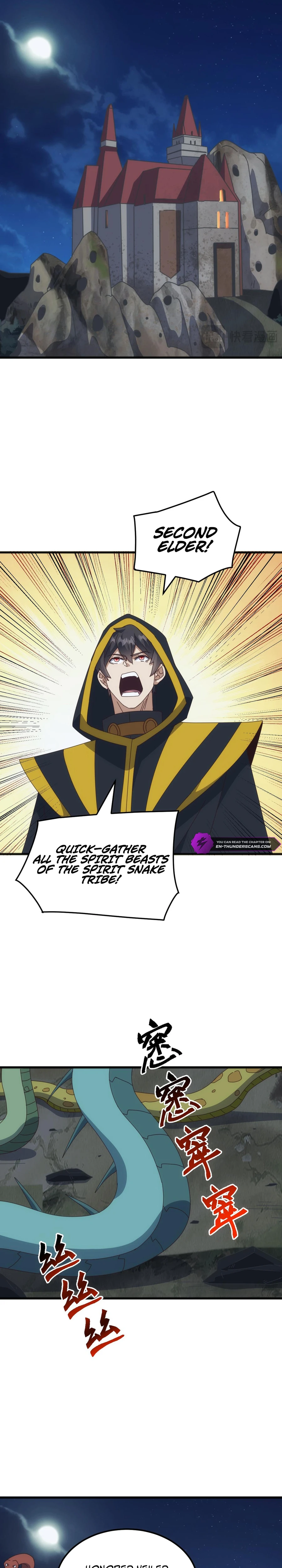 Alien Tribes Invasion: Tame Epic Beast at Start Chapter 36 — Page 4