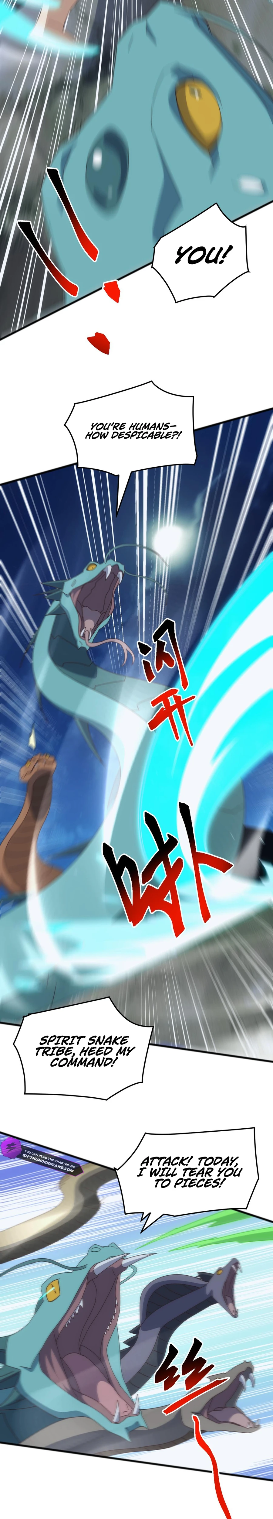 Alien Tribes Invasion: Tame Epic Beast at Start Chapter 36 — Page 6