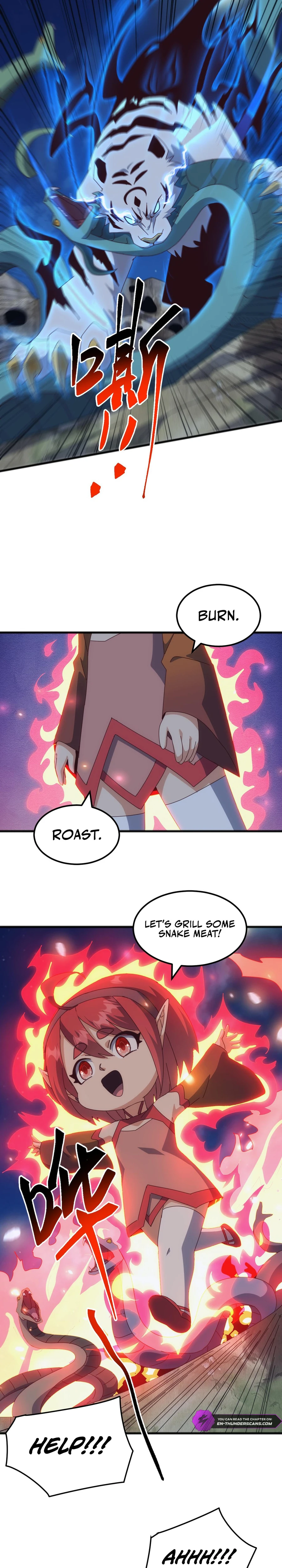 Alien Tribes Invasion: Tame Epic Beast at Start Chapter 36 — Page 8