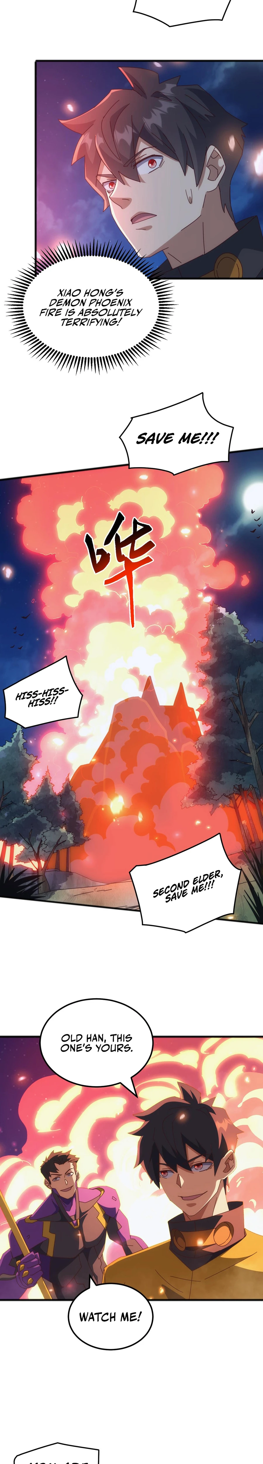 Alien Tribes Invasion: Tame Epic Beast at Start Chapter 36 — Page 9