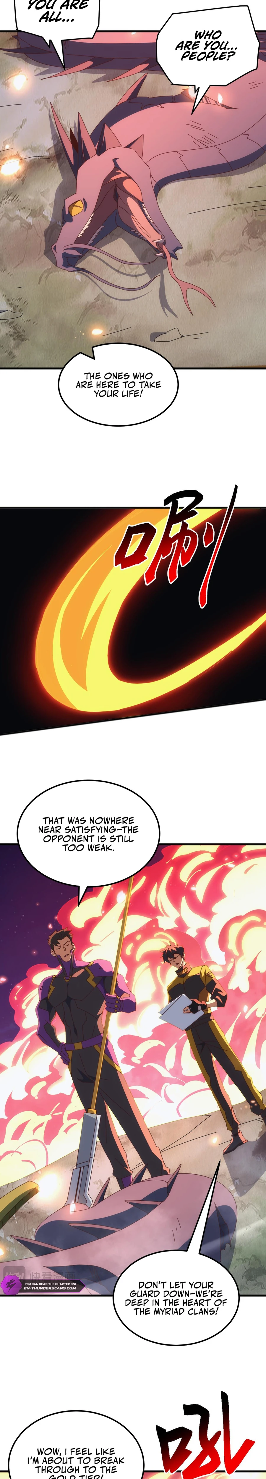Alien Tribes Invasion: Tame Epic Beast at Start Chapter 36 — Page 10