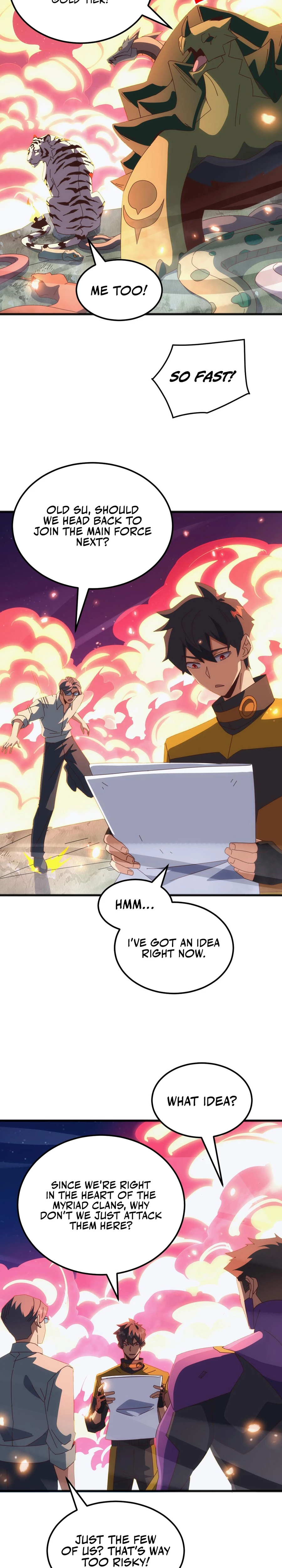 Alien Tribes Invasion: Tame Epic Beast at Start Chapter 36 — Page 11