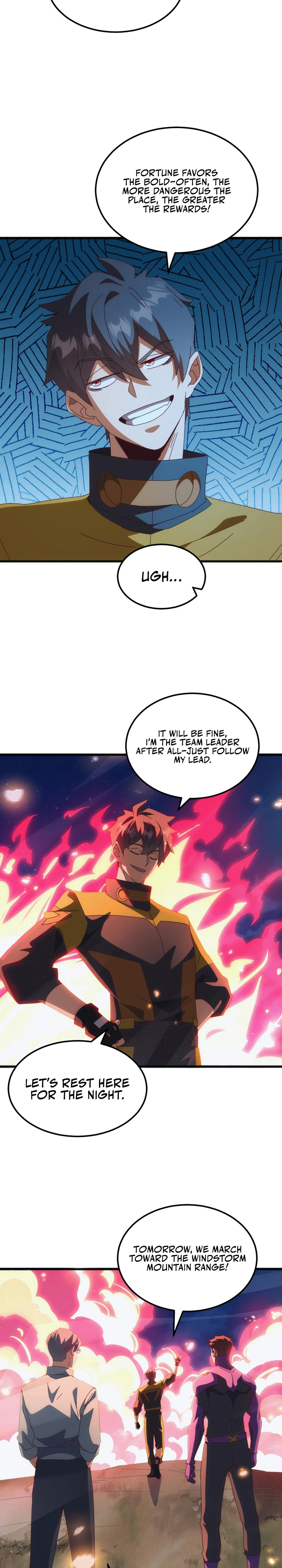 Alien Tribes Invasion: Tame Epic Beast at Start Chapter 36 — Page 12