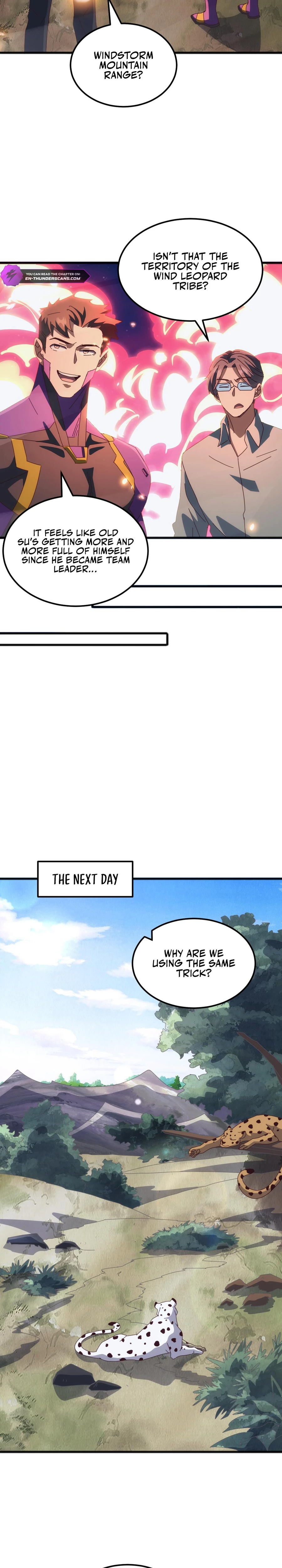 Alien Tribes Invasion: Tame Epic Beast at Start Chapter 36 — Page 13