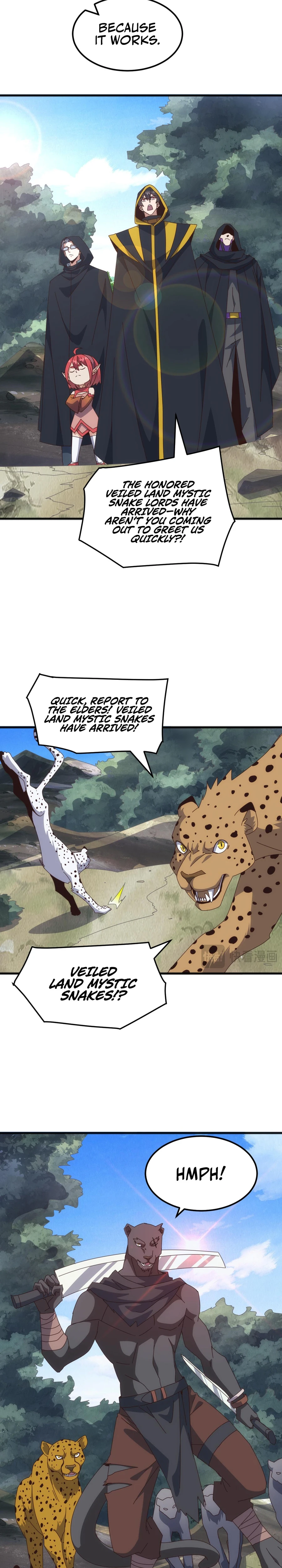 Alien Tribes Invasion: Tame Epic Beast at Start Chapter 36 — Page 14