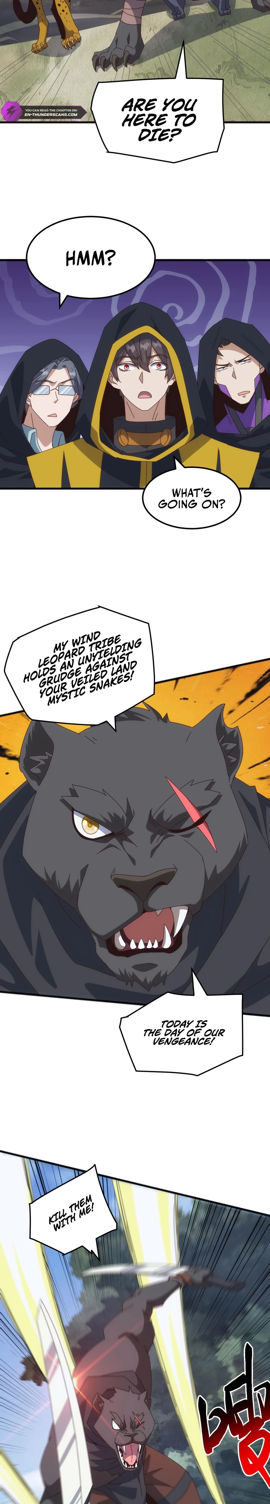 Alien Tribes Invasion: Tame Epic Beast at Start Chapter 36 — Page 15
