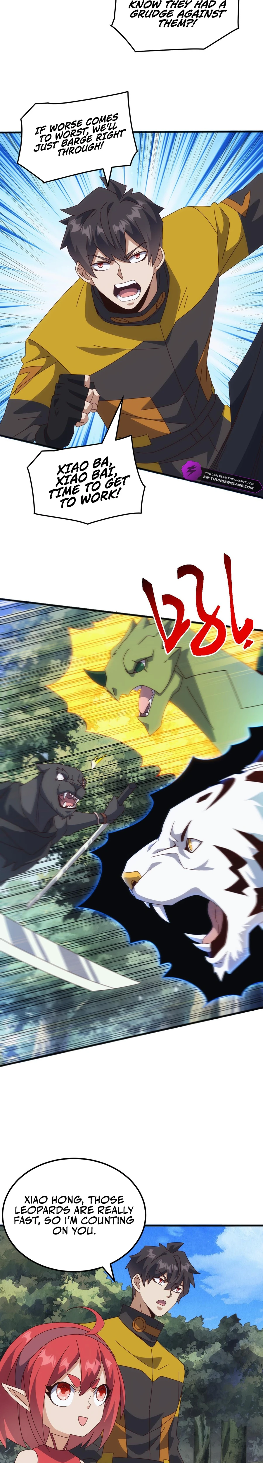 Alien Tribes Invasion: Tame Epic Beast at Start Chapter 36 — Page 17