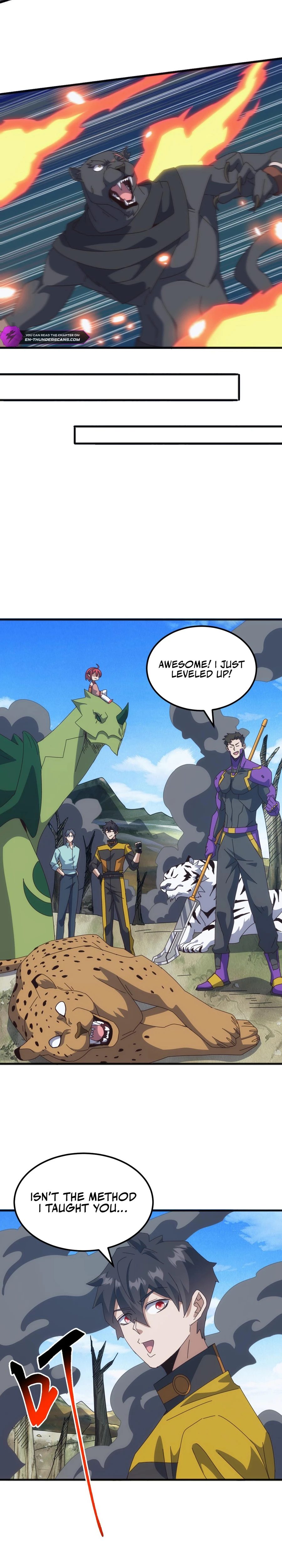 Alien Tribes Invasion: Tame Epic Beast at Start Chapter 36 — Page 19
