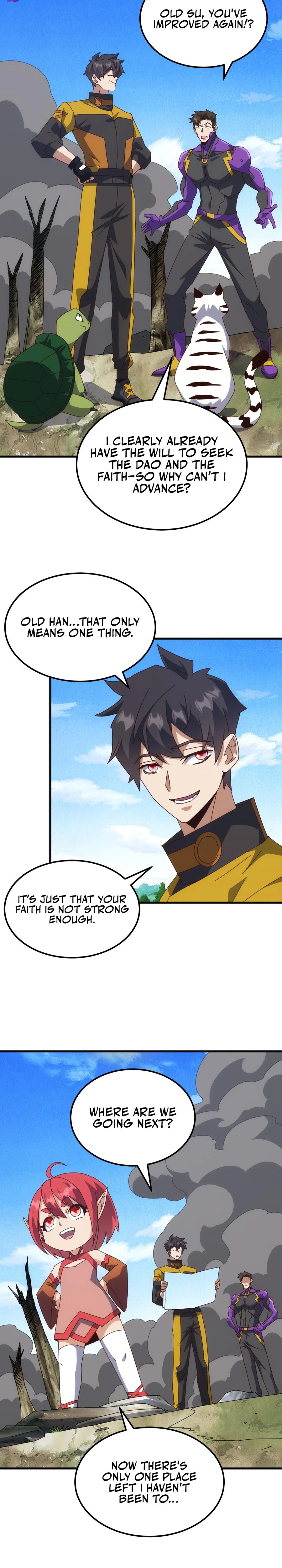 Alien Tribes Invasion: Tame Epic Beast at Start Chapter 37 — Page 4