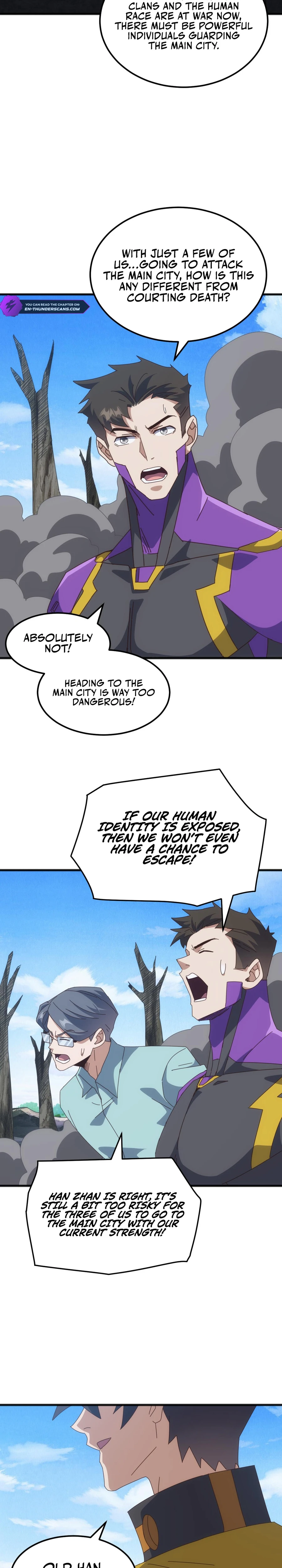 Alien Tribes Invasion: Tame Epic Beast at Start Chapter 37 — Page 6