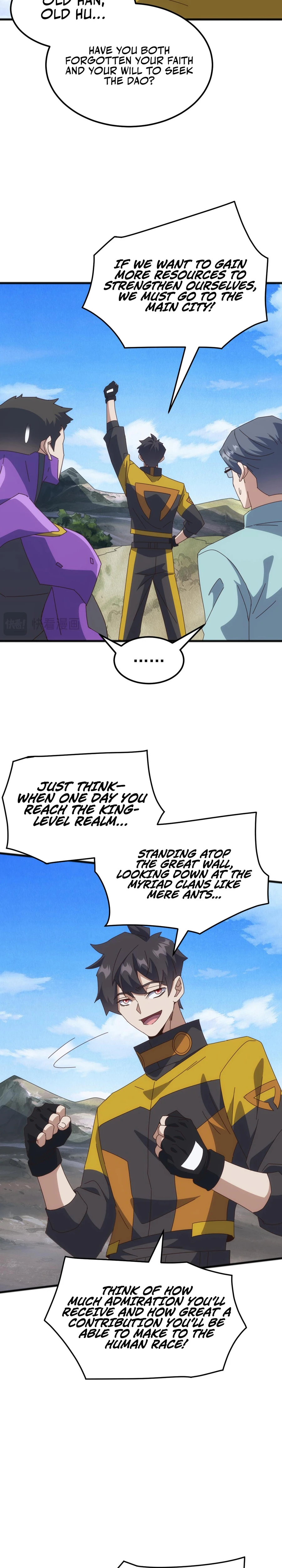 Alien Tribes Invasion: Tame Epic Beast at Start Chapter 37 — Page 7