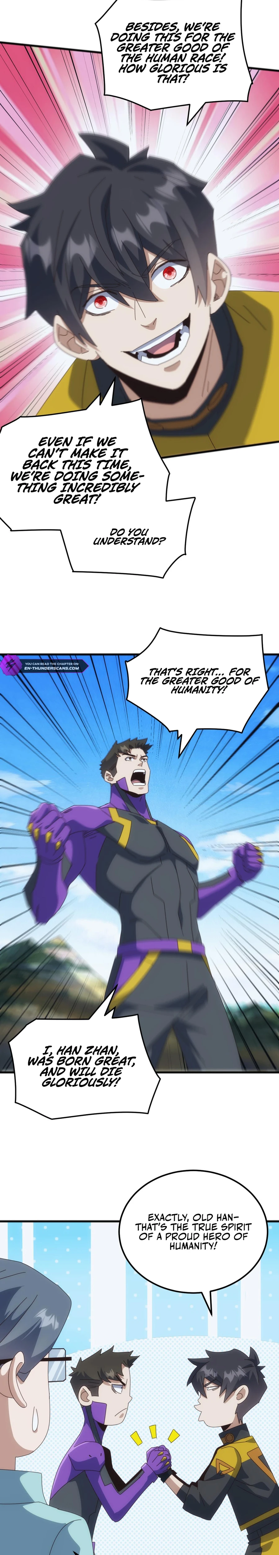 Alien Tribes Invasion: Tame Epic Beast at Start Chapter 37 — Page 8