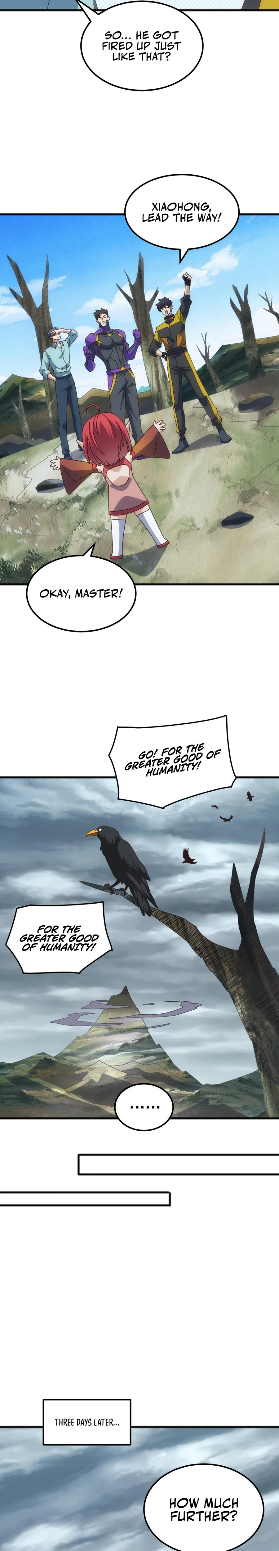 Alien Tribes Invasion: Tame Epic Beast at Start Chapter 37 — Page 9