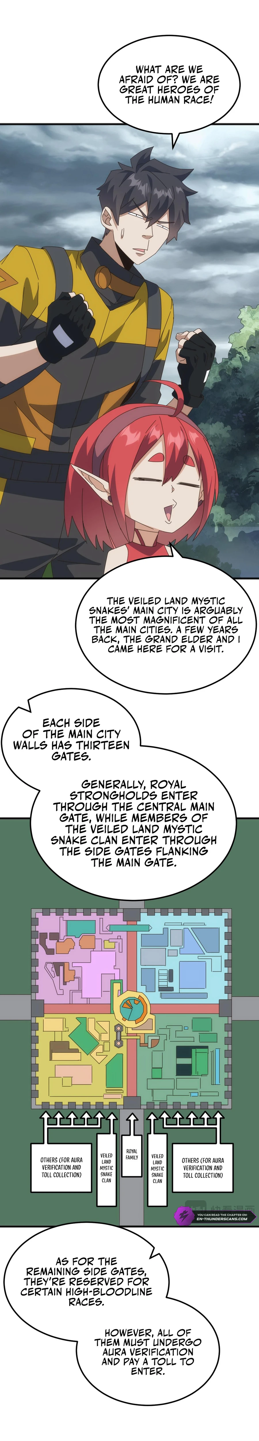 Alien Tribes Invasion: Tame Epic Beast at Start Chapter 37 — Page 11