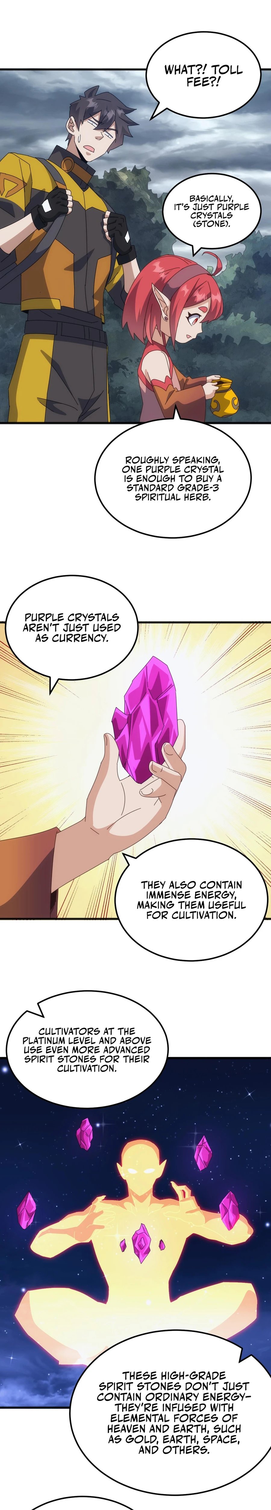 Alien Tribes Invasion: Tame Epic Beast at Start Chapter 37 — Page 12