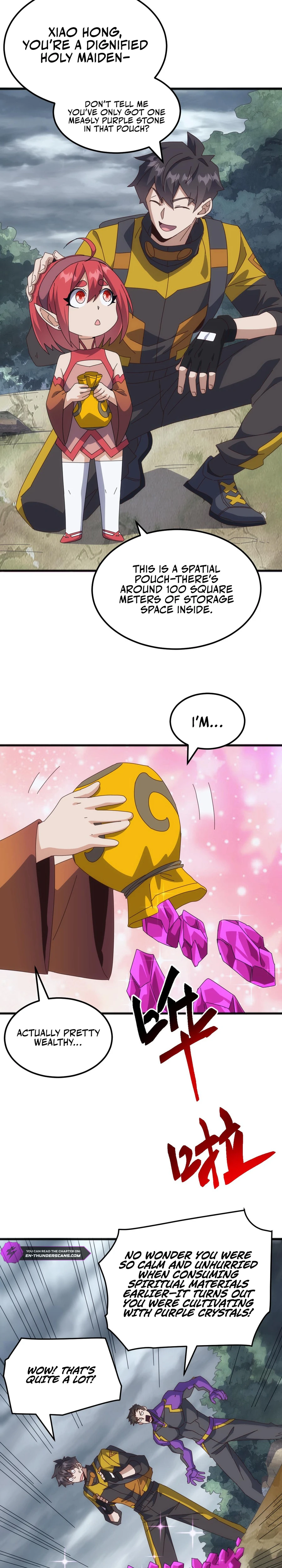 Alien Tribes Invasion: Tame Epic Beast at Start Chapter 37 — Page 13