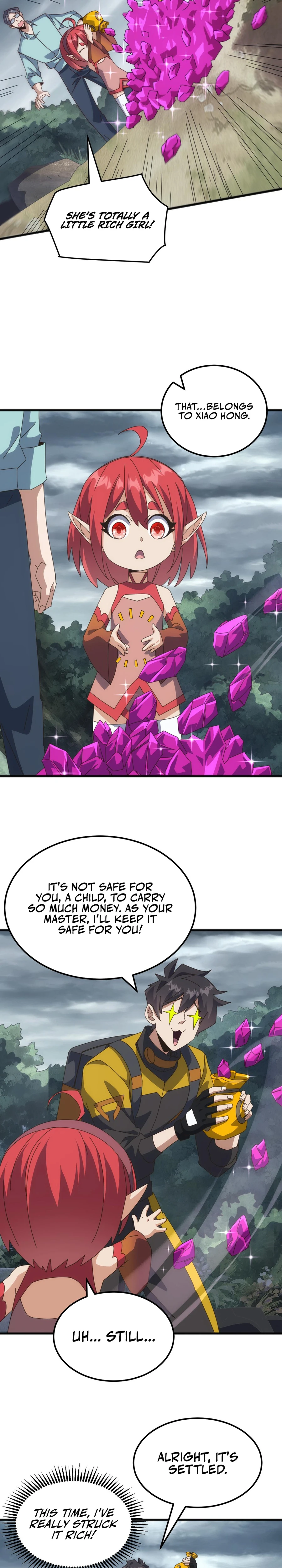 Alien Tribes Invasion: Tame Epic Beast at Start Chapter 37 — Page 14