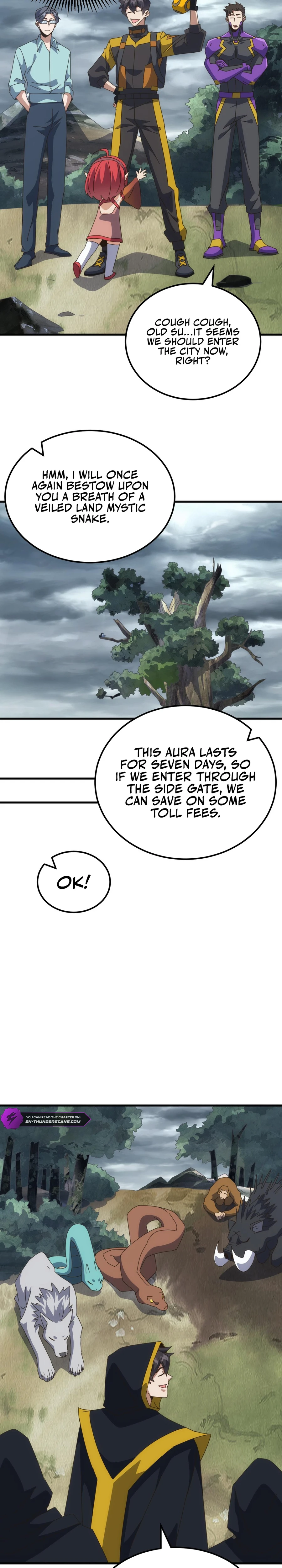 Alien Tribes Invasion: Tame Epic Beast at Start Chapter 37 — Page 15