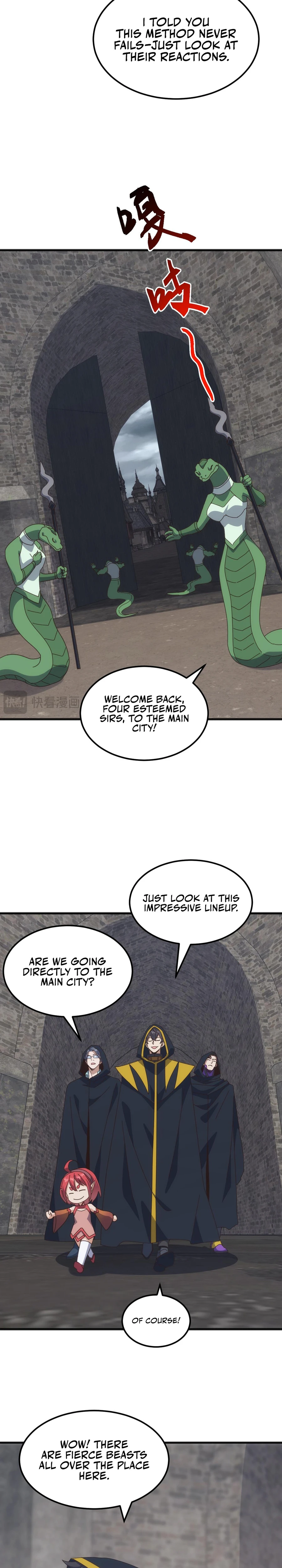 Alien Tribes Invasion: Tame Epic Beast at Start Chapter 37 — Page 16