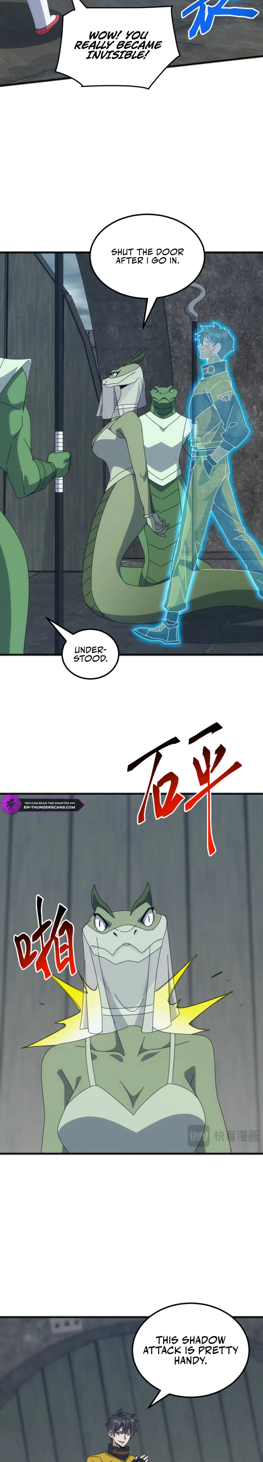 Alien Tribes Invasion: Tame Epic Beast at Start Chapter 38 — Page 5