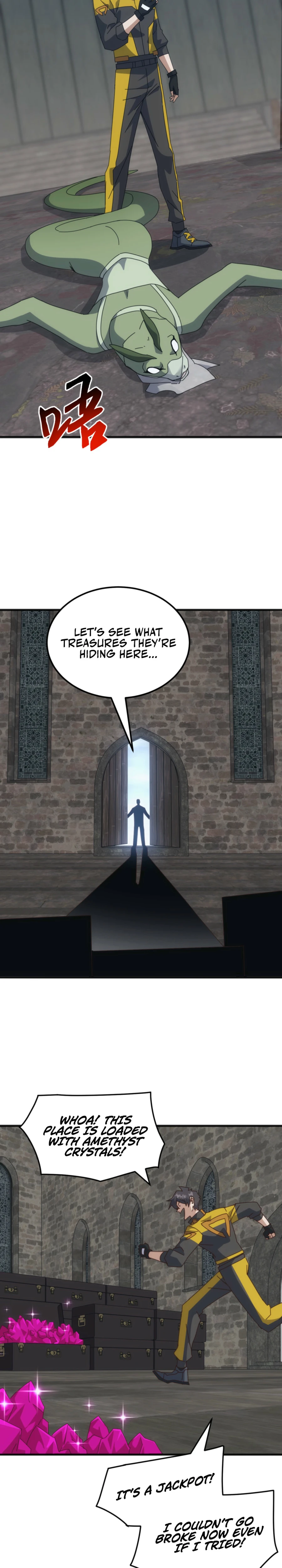 Alien Tribes Invasion: Tame Epic Beast at Start Chapter 38 — Page 6