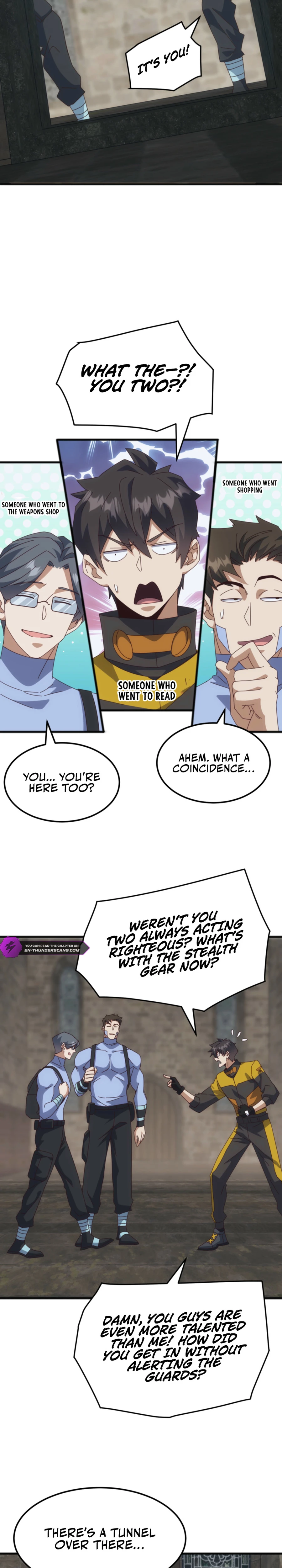 Alien Tribes Invasion: Tame Epic Beast at Start Chapter 38 — Page 8