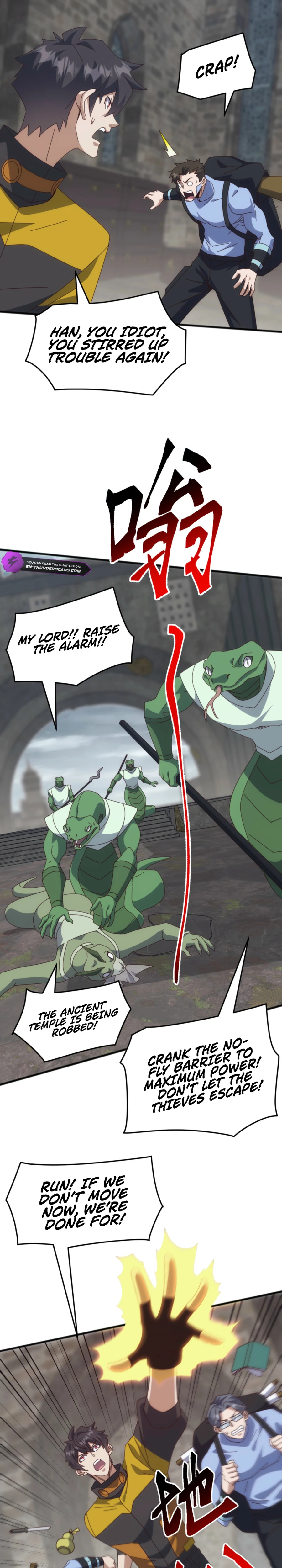 Alien Tribes Invasion: Tame Epic Beast at Start Chapter 38 — Page 11